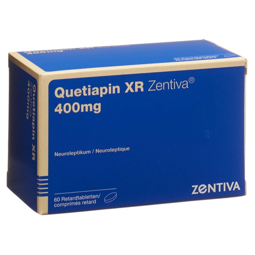 Quetiapin XR Zentiva 150mg, Retardtabletten