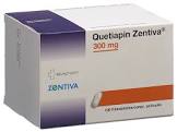 Quetiapin XR Zentiva 300mg, Retardtabletten