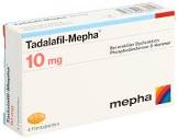 Tadalafil-Mepha 10 mg, Filmtabletten