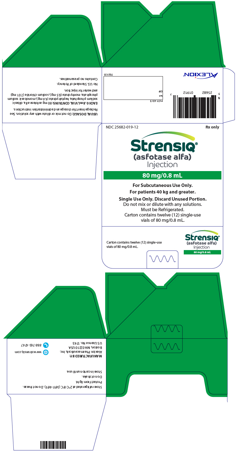 Strensiq 40 mg/ml, Injektionslösung