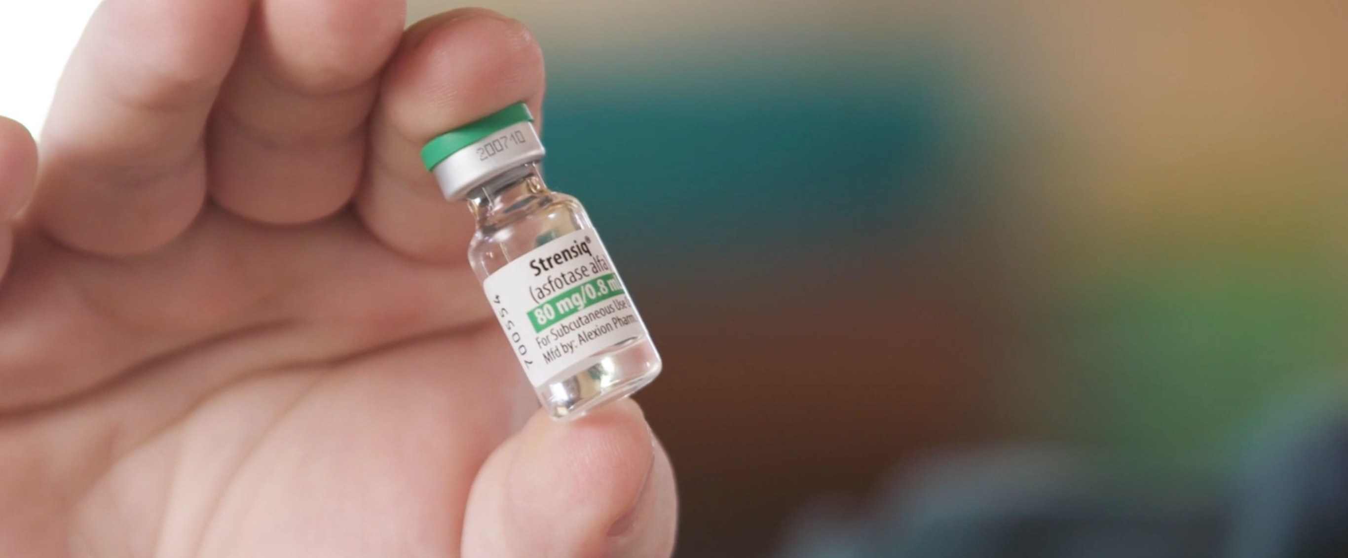 Strensiq 100 mg/ml, Injektionslösung