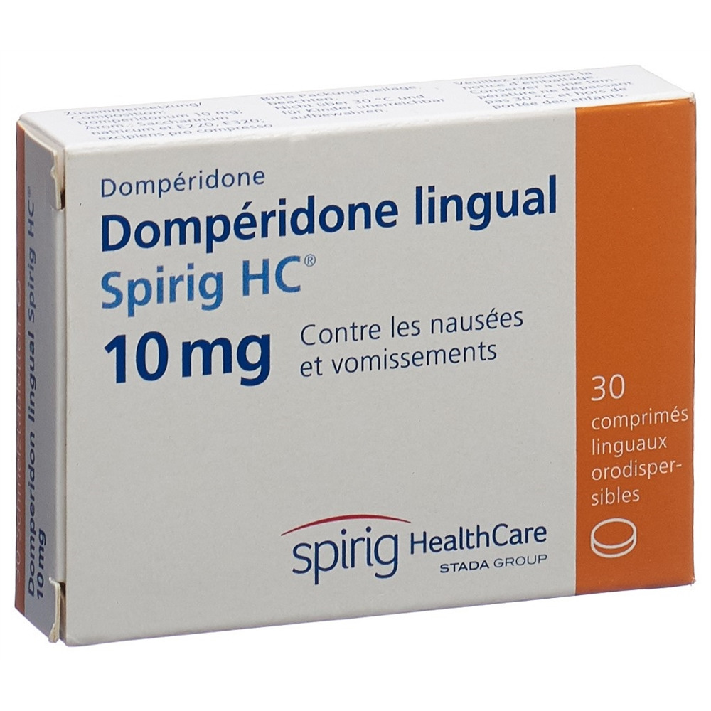 DOMPERIDON LINGUAL Spirig HC cpr orodis 10mg 30 pc
