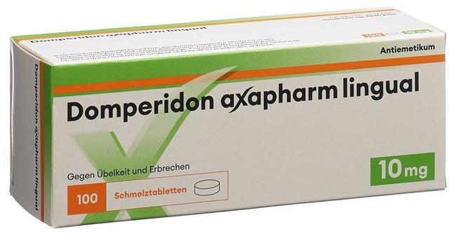 DOMPERIDONE LINGUAL Spirig HC 10 mg 100 pce