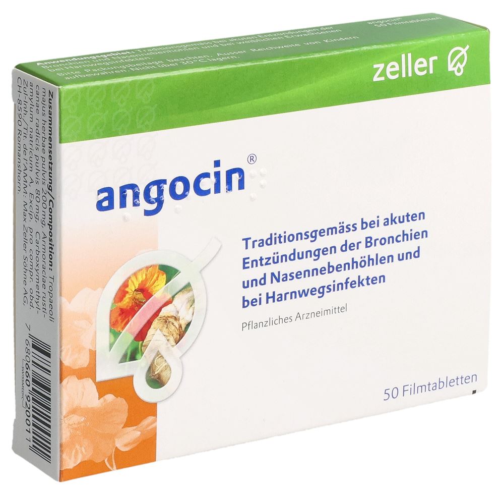 ANGOCIN cpr pellic 50 pce