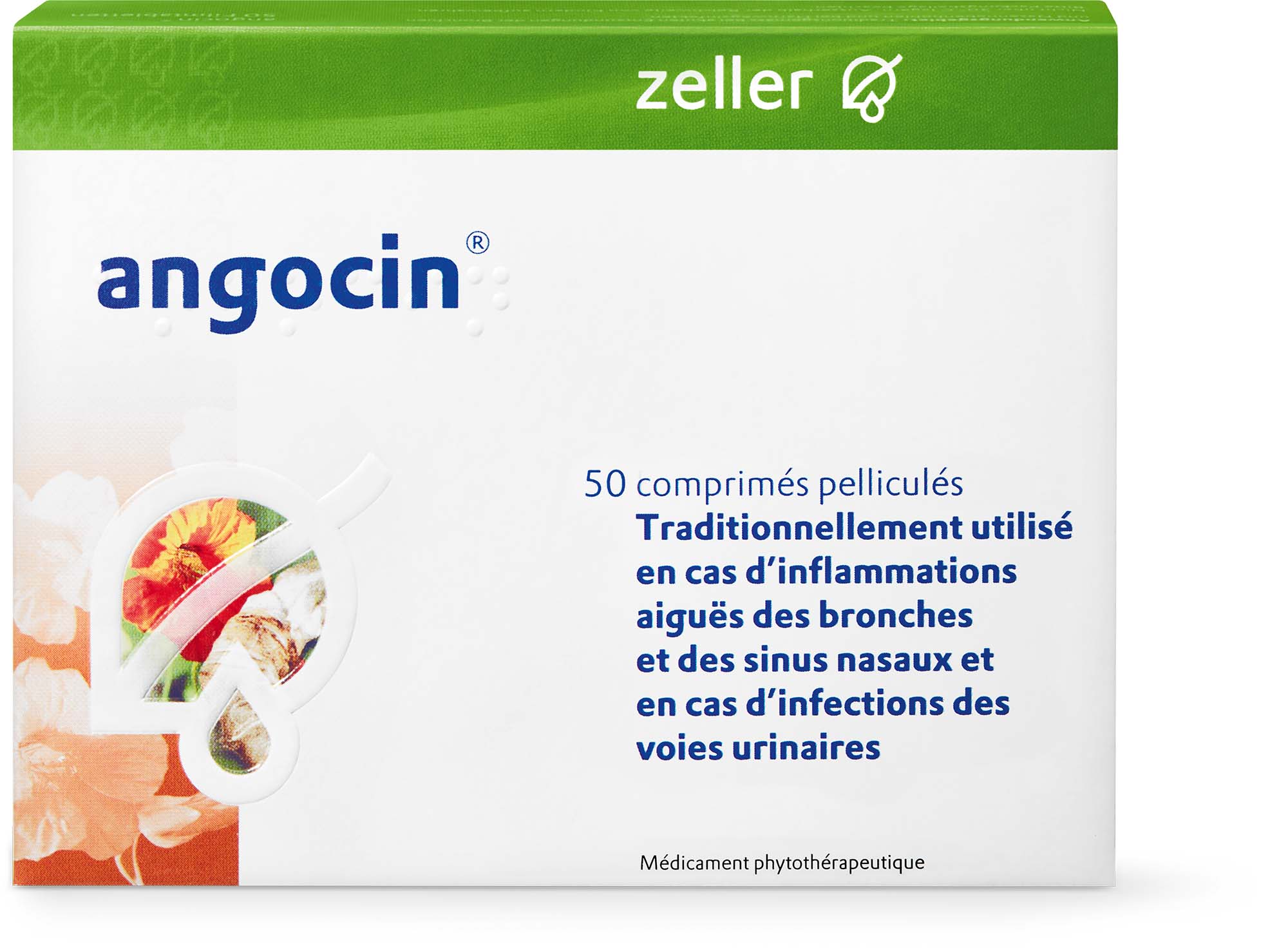 ANGOCIN cpr pellic 50 pce