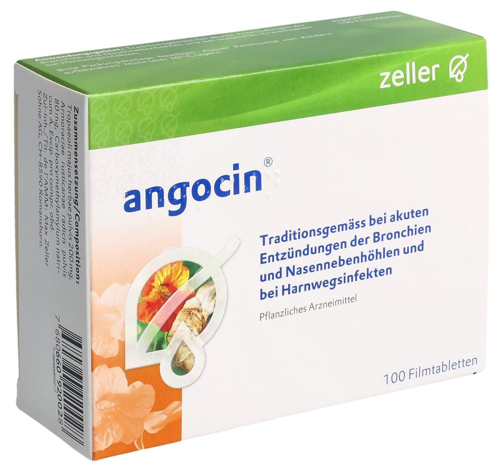 Angocin, Filmtabletten