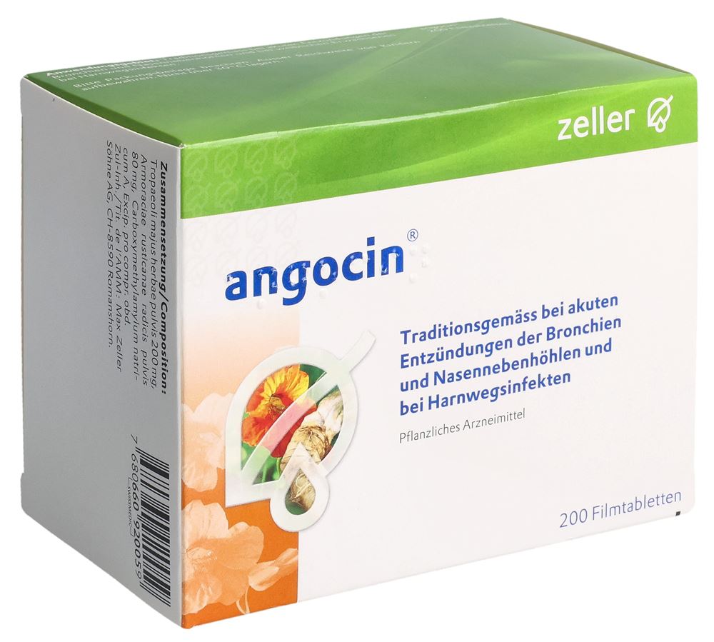 ANGOCIN cpr pellic 200 pce