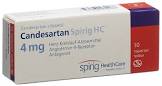 Candesartan Spirig HC 4 mg, Tabletten