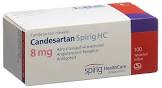 Candesartan Spirig HC 8 mg, Tabletten