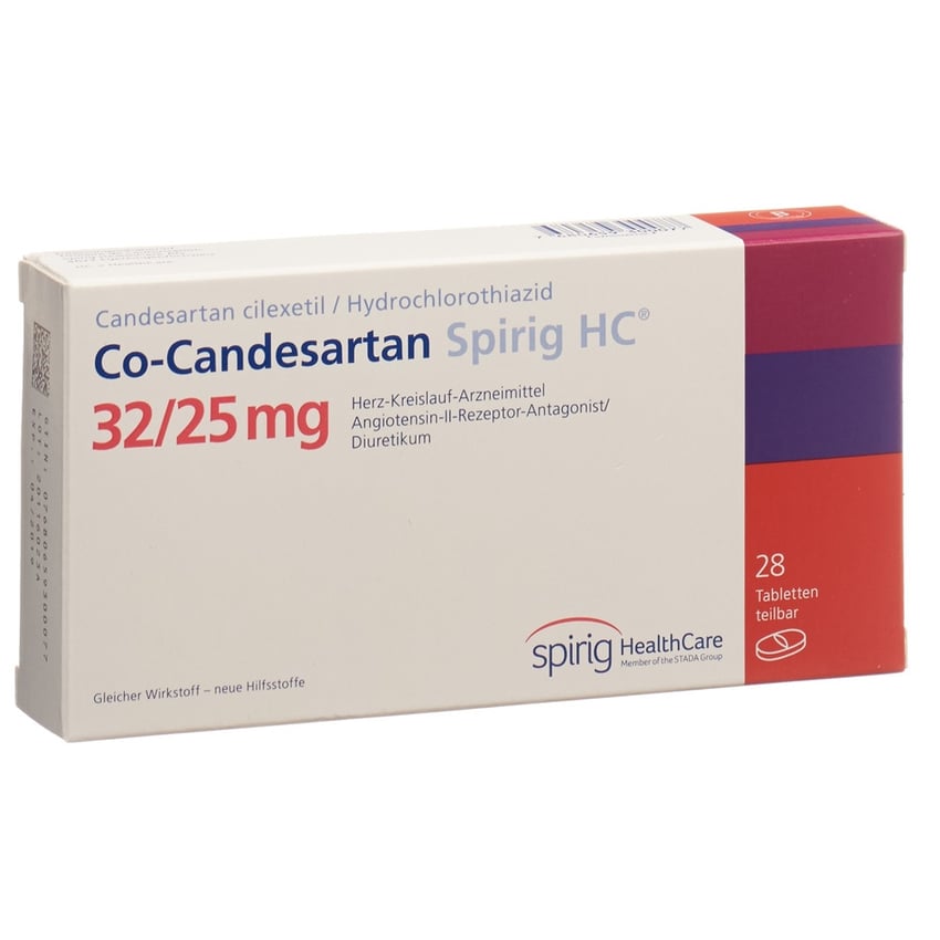 Candesartan Spirig HC 32 mg, Tabletten