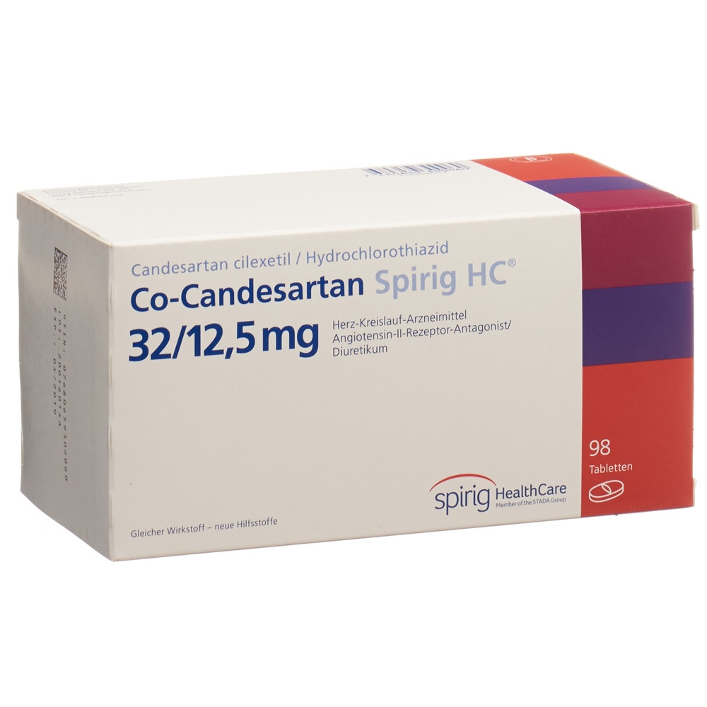 Candesartan Spirig HC 32 mg, Tabletten