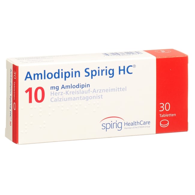 CANDESARTAN Spirig HC cpr 4 mg 10 pce