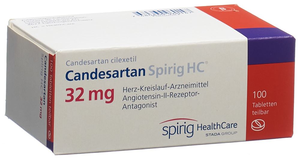 Candesartan Spirig HC 32 mg, Tabletten