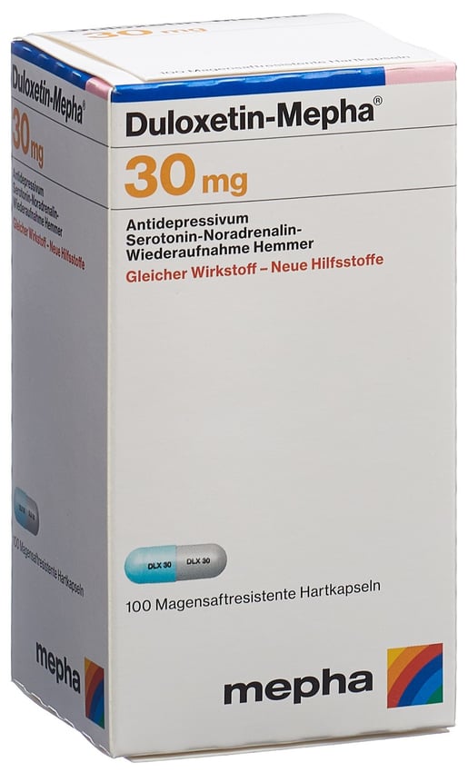 DULOXETIN Mepha caps 30 mg 30 pce