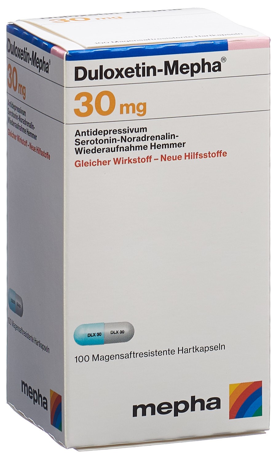 DULOXETIN Mepha caps 30 mg 100 pce