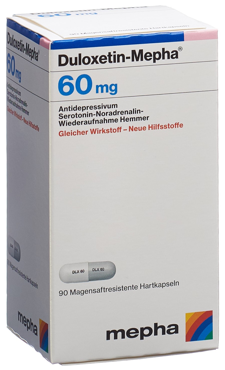 Duloxetin-Mepha 60 mg, magensaftresistente Hartkapseln