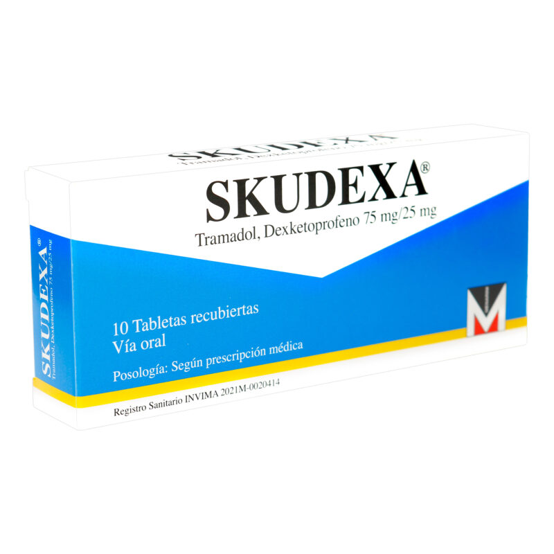 Skudexa 75 mg/25 mg, Filmtabletten