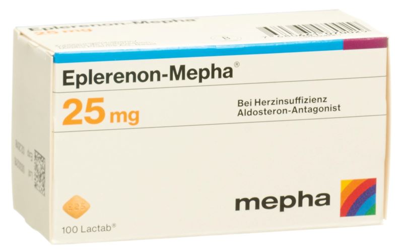 EPLERENON Mepha cpr pell 50 mg 100 pce