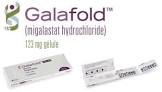 Galafold 123 mg, Kapseln