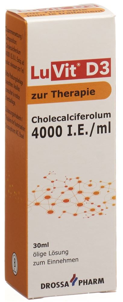 Luvit D3 zur Therapie, Lösung zum Einnehmen