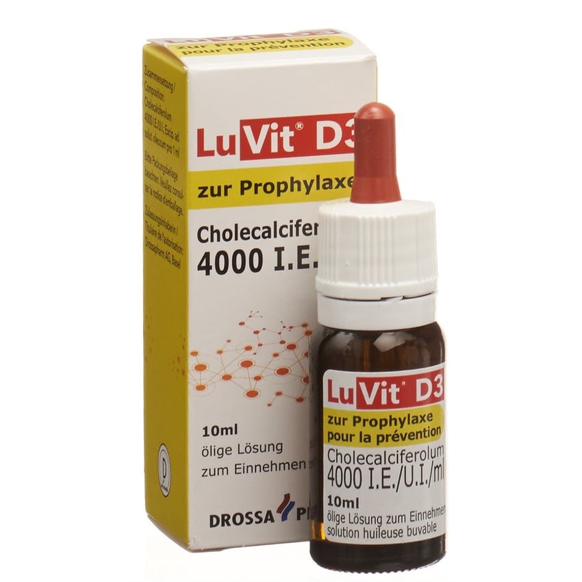 Luvit D3 zur Therapie, Lösung zum Einnehmen