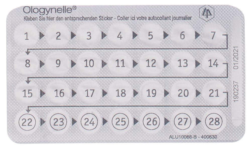 OLOGYNELLE cpr pell 28 pce