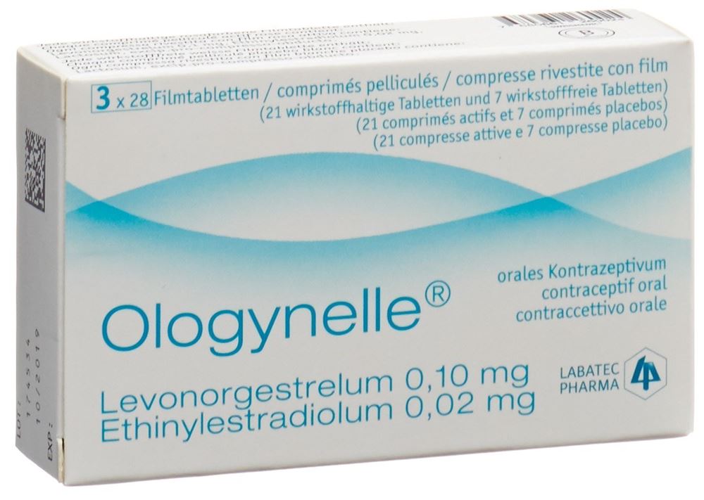 OLOGYNELLE cpr pell 3 x 28 pce