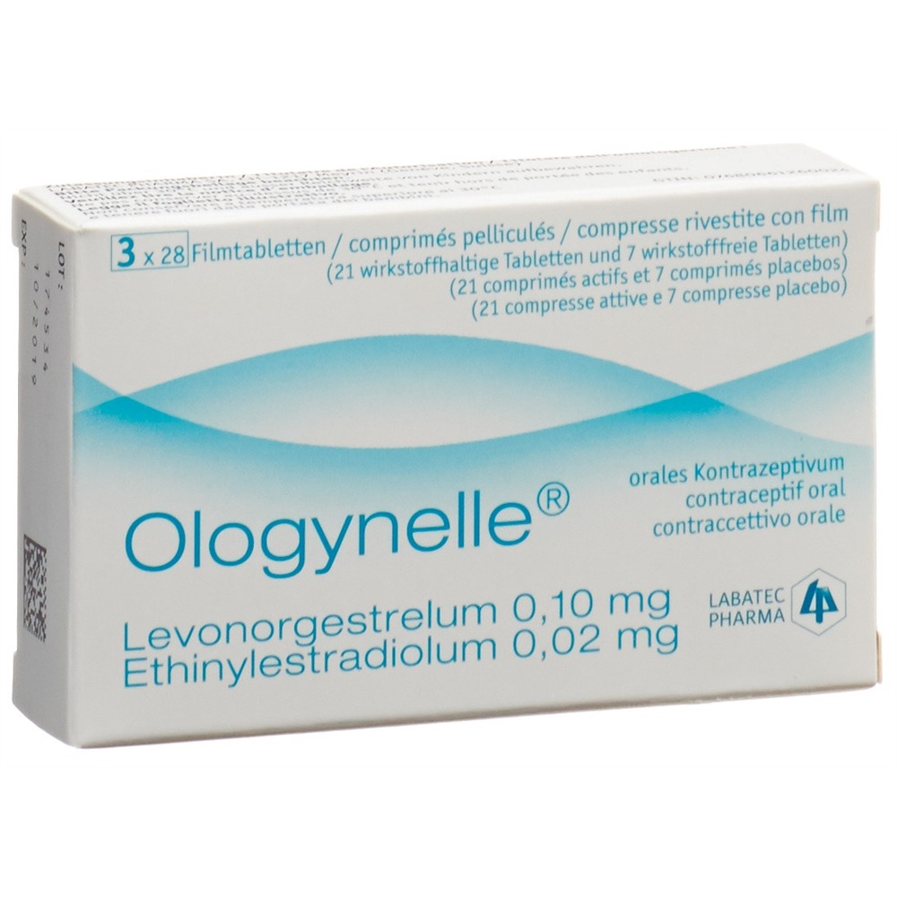 OLOGYNELLE cpr pell 3 x 28 pce