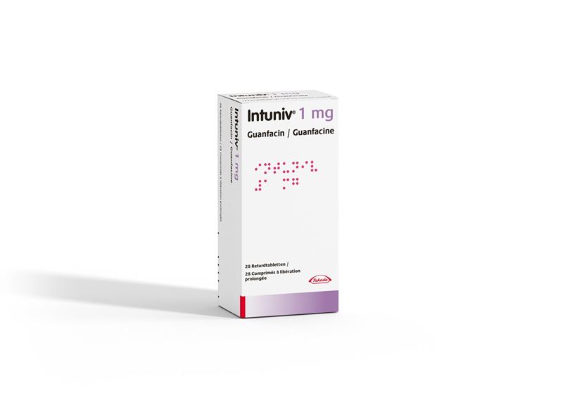 Intuniv 1 mg, Retardtabletten