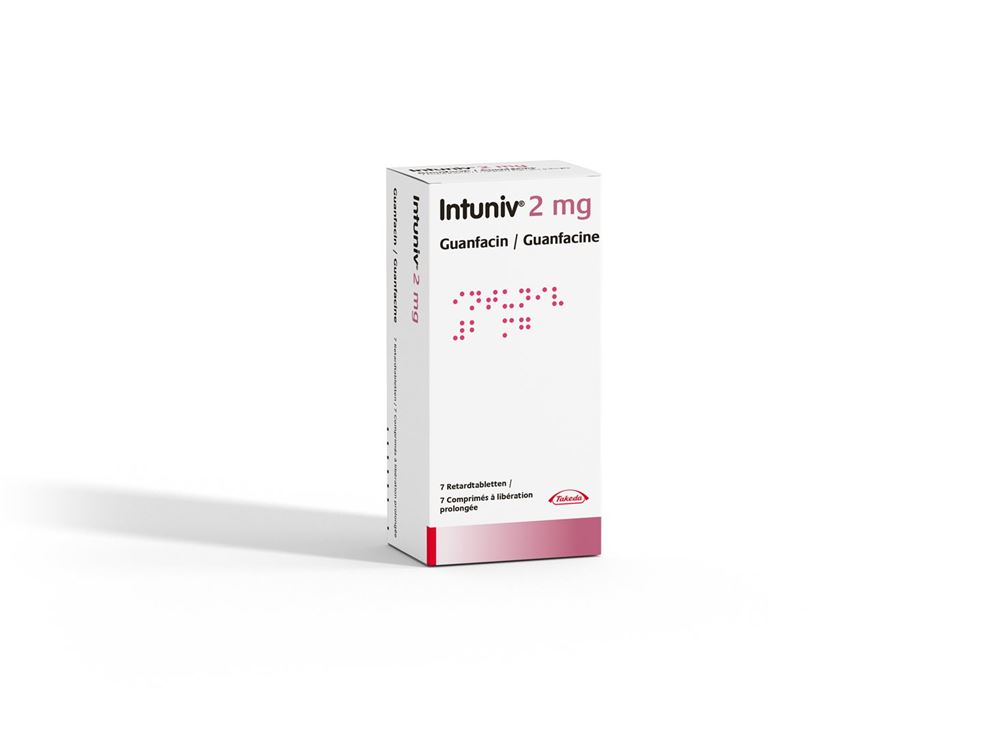 Intuniv 2 mg, Retardtabletten