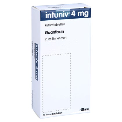 Intuniv 4 mg, Retardtabletten