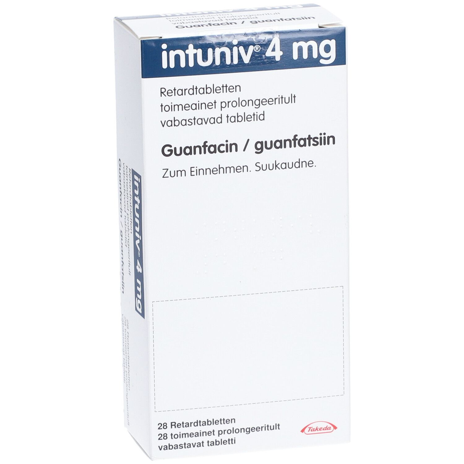 Intuniv 4 mg, Retardtabletten