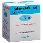 HYDROXYCARBAMID Labatec caps 500 mg 100 pce