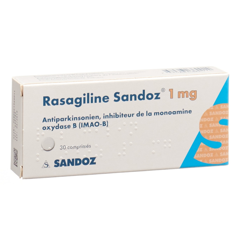 Rasagilin Sandoz 1 mg, Tabletten