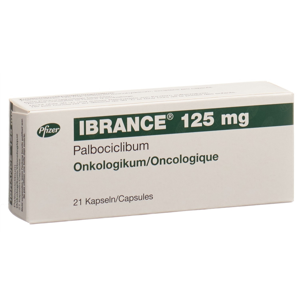 Ibrance 125 mg, Hartkapseln