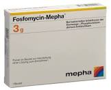 FOSFOMYCIN Mepha 3 g pdr p solution buvable sach