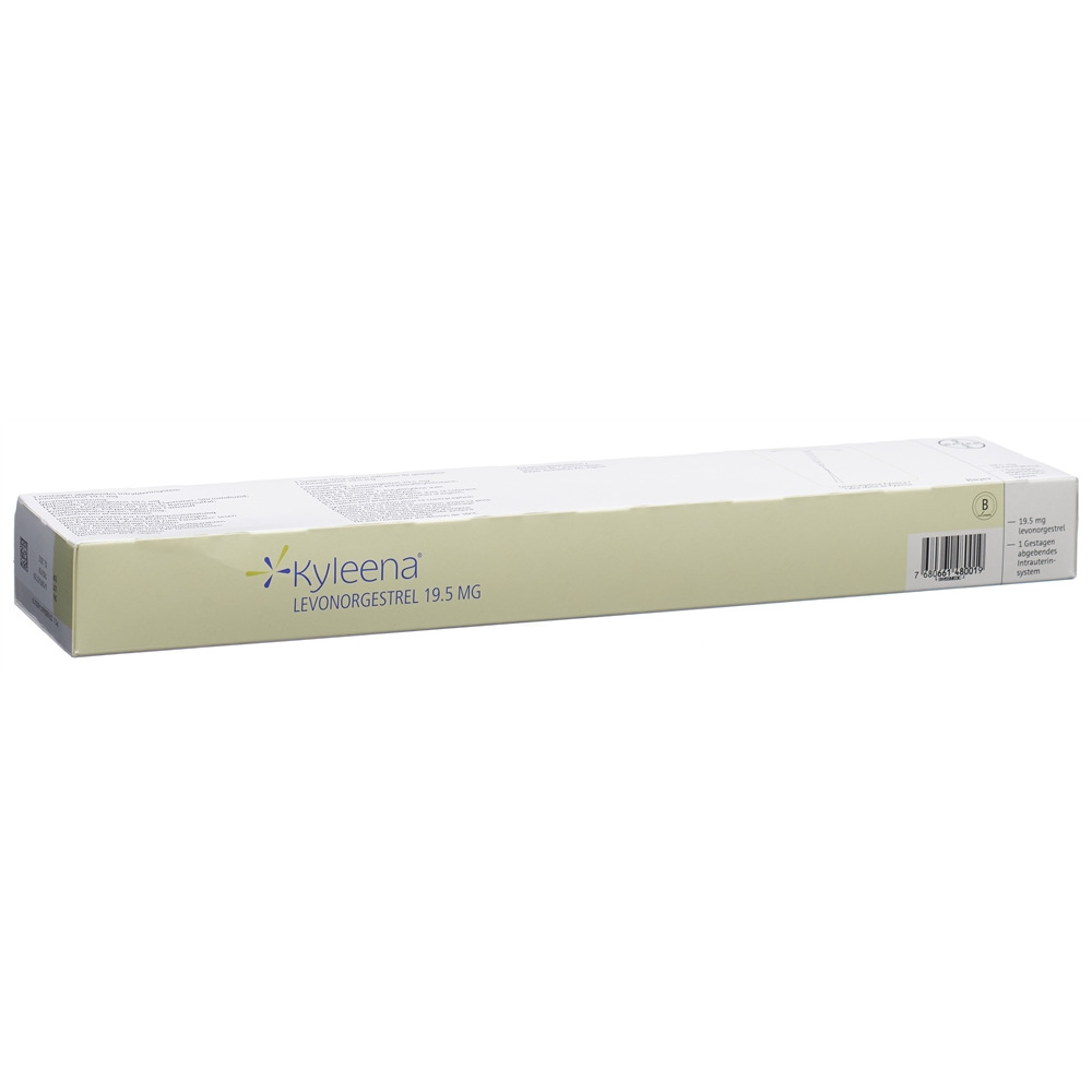 Kyleena 19.5 mg, Intrauterines Wirkstofffreisetzungssystem