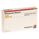 METOPROLOL Mepha depotabs 25 mg 30 pce