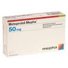 METOPROLOL Mepha depotabs 50 mg 30 pce