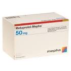 METOPROLOL Mepha depotabs 50 mg 100 pce