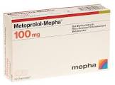 METOPROLOL Mepha depotabs 100 mg 30 pce