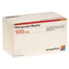 METOPROLOL Mepha depotabs 100 mg 100 pce