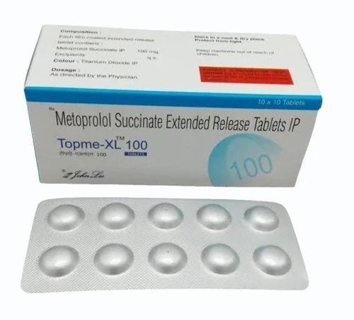 METOPROLOL Mepha depotabs 100 mg 100 pce