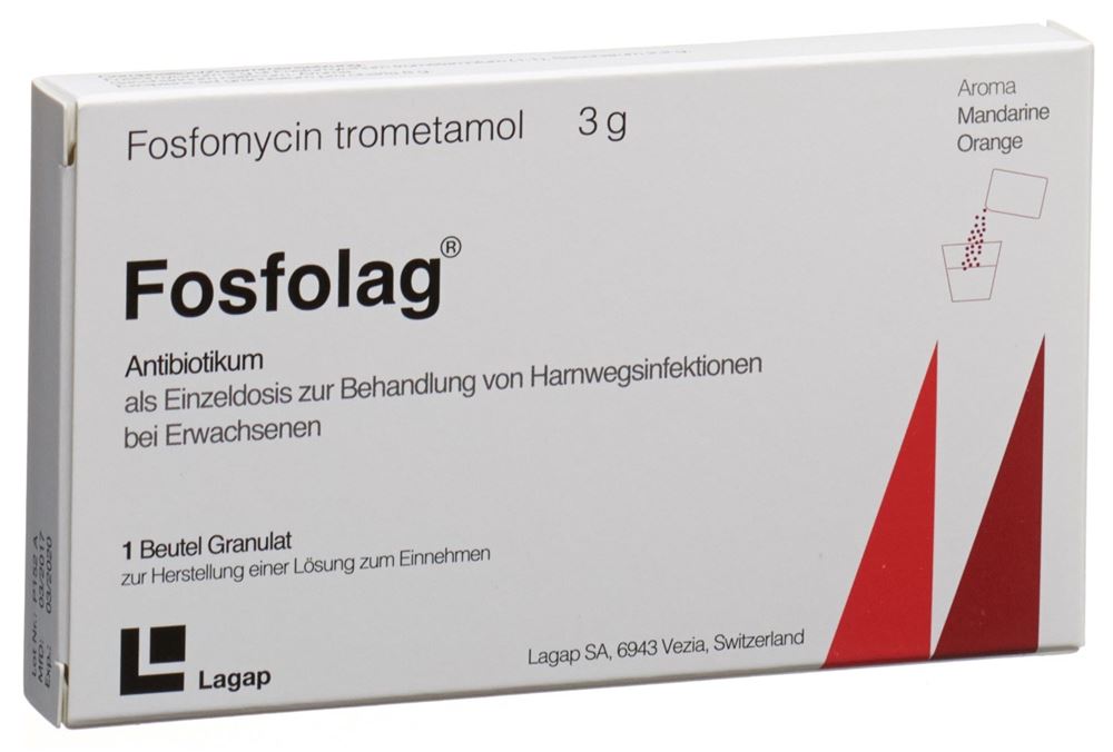 FOSFOLAG sache 3 g 1 pce