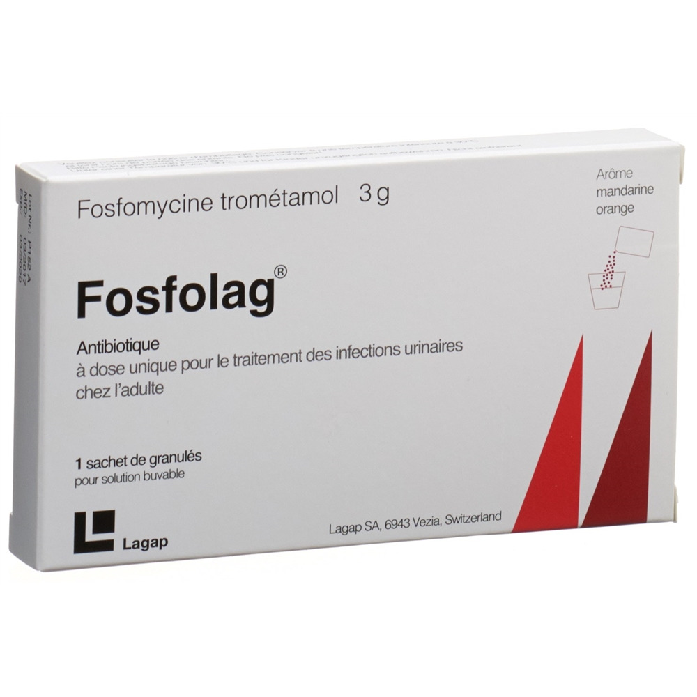 FOSFOLAG sache 3 g 1 pce