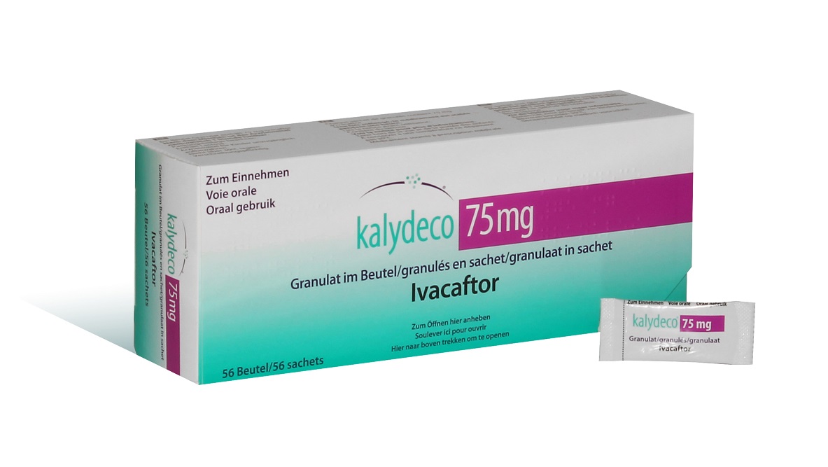 Kalydeco 75 mg, Granulat