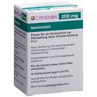 Cresemba 200mg, Pulver für ein Konzentrat zur Herstellung einer Infusionslösung