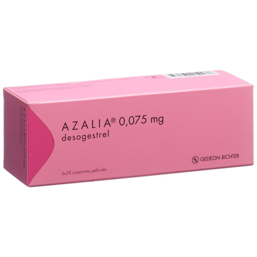 Desonur 75 mcg, comprimés pelliculés
