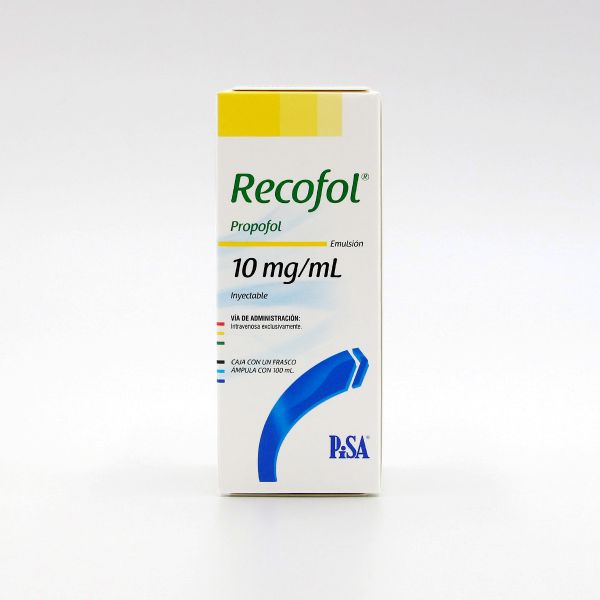 Recofol EDTA 10mg/ml, Emulsion zur  Injektion/Infusion