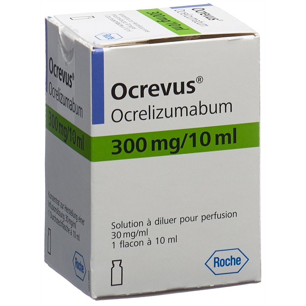 OCREVUS conc perf 300 mg/10 ml flac 10 ml